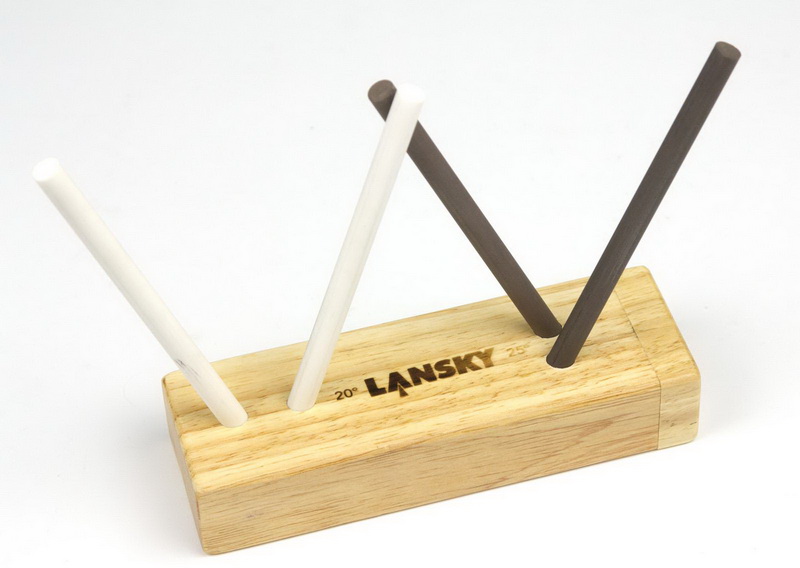 Đá mài Lansky Diamond Ceramic Four Rod Turn Box (4 que)