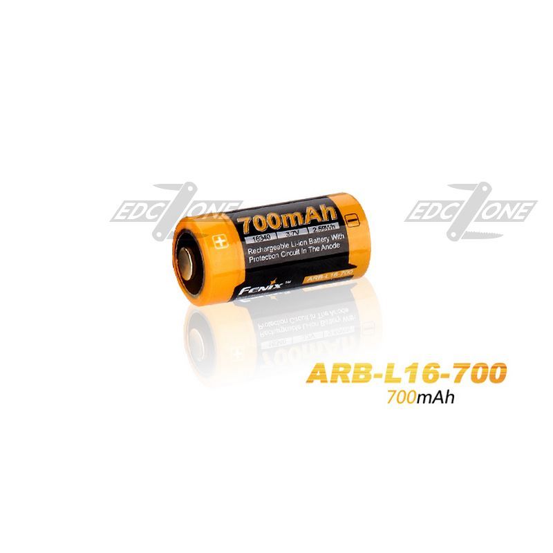 (01 viên) Pin sạc Fenix 16340 - ARB-L16-700 - 700 mAh