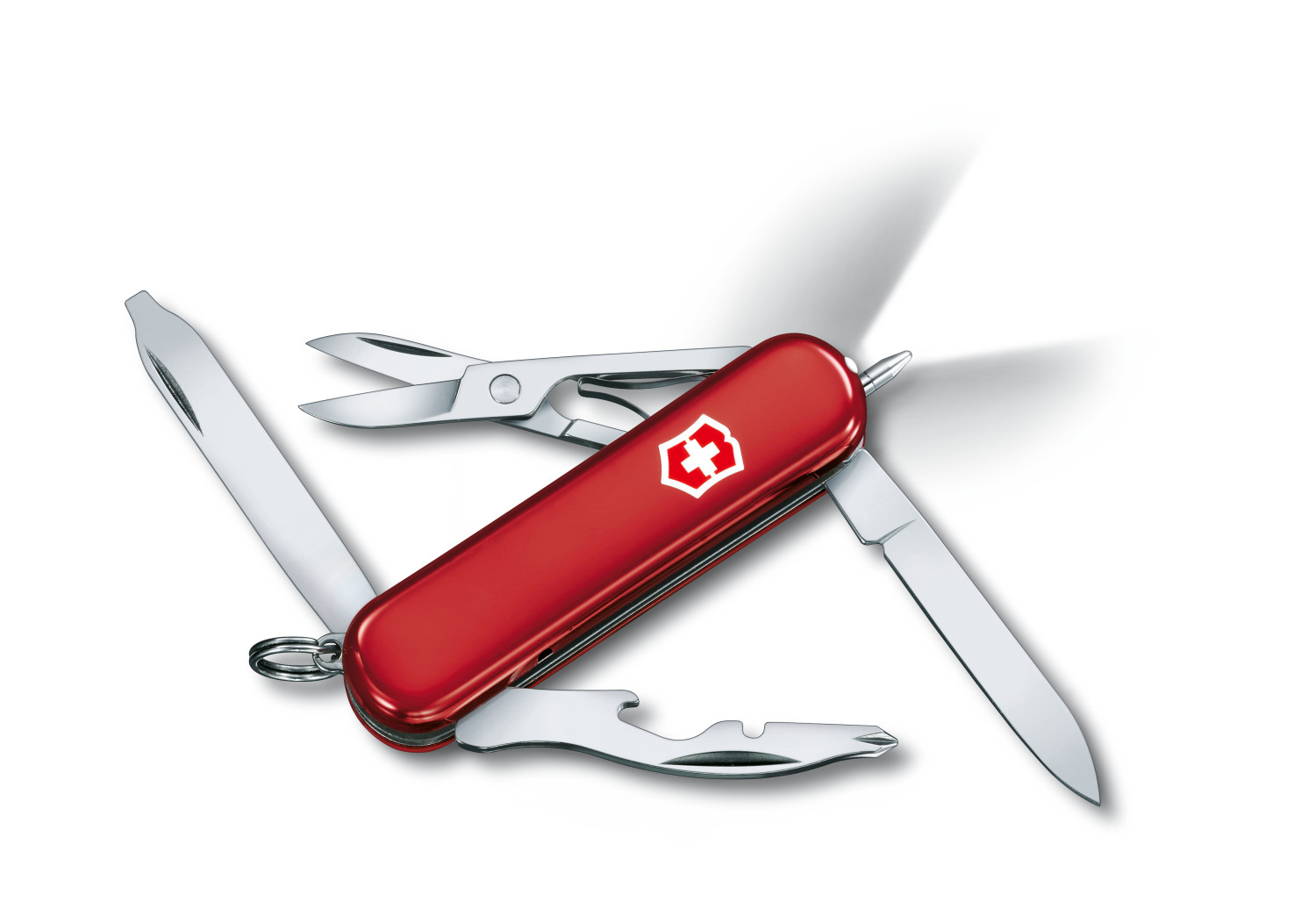 Dụng cụ đa năng Victorinox - 58mm - Midnite Manager Red (Đỏ Truyền Thống)