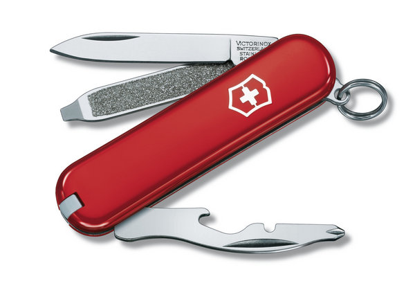 Dụng cụ đa năng Victorinox - 58mm - Rally Red (Đỏ truyền thống)