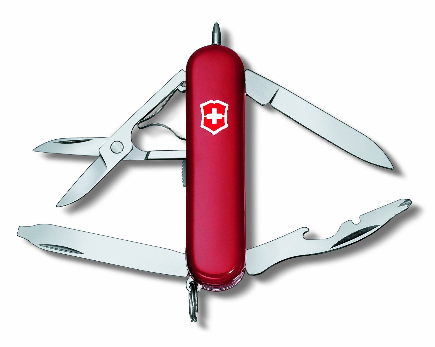 Dụng cụ đa năng Victorinox - 58mm - Manager Red (Đỏ Truyền Thống)