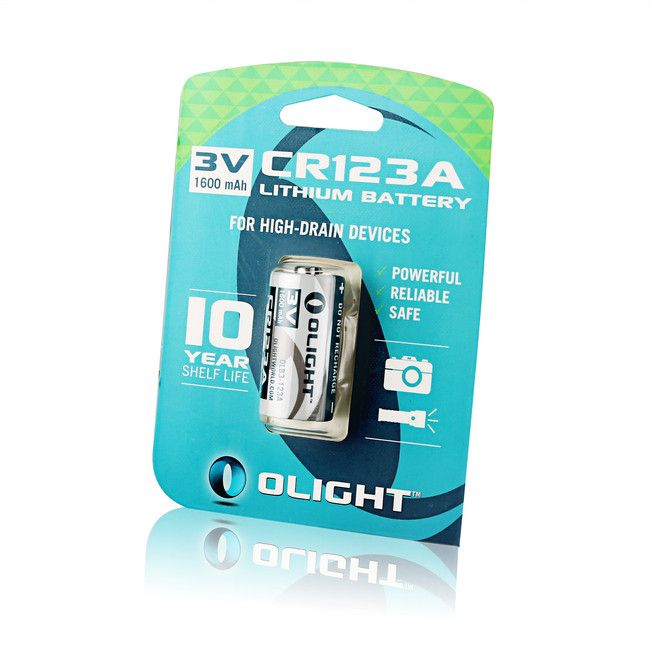 Pin Olight CR123A - 1600mAh - 3.0 V (OLB3-123A)