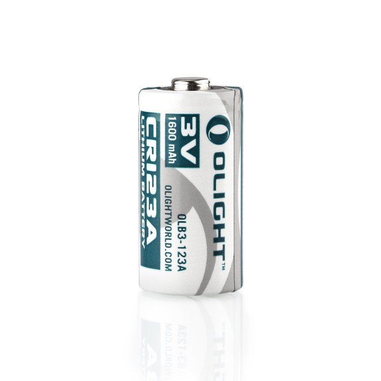 Pin Olight CR123A - 1600mAh - 3.0 V (OLB3-123A)