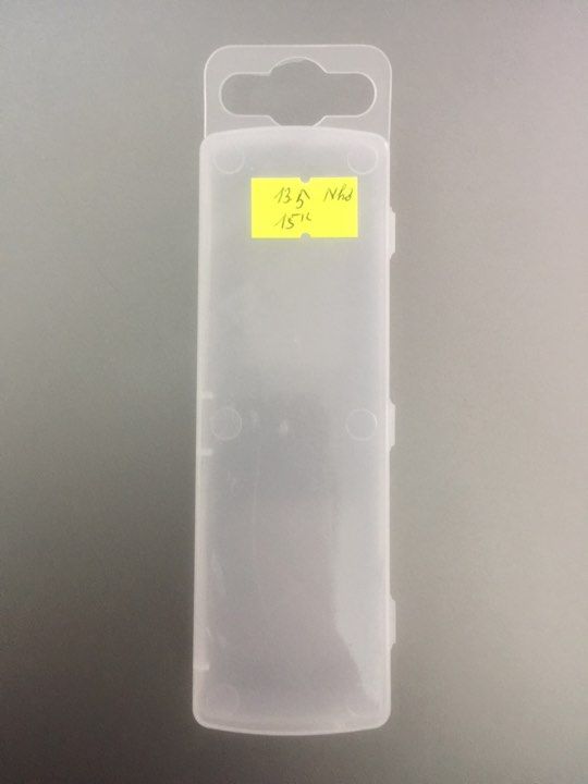 Hộp Nhựa Trắng Đựng Đồ - Có Móc Treo 13.5Cm Cỡ Nhỏ (12 X 3.5 X 1.5)