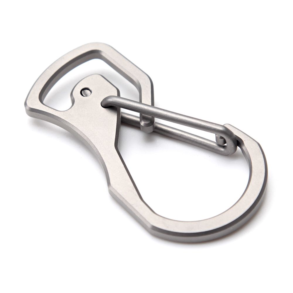 KS06 Stainless Steel Carabiner Key Ring