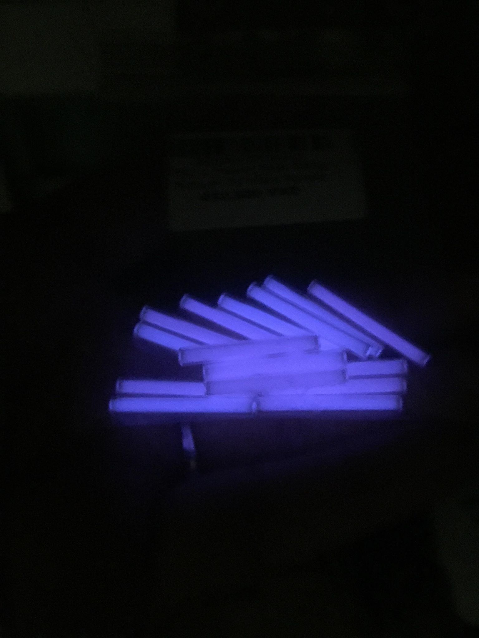 TEC - Thanh Phát Sáng Tritium T3 Vials Purple (Màu Tím - 23mm)