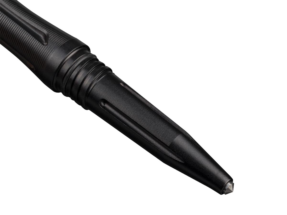 Bút bi Fenix - T5 Halberd Aluminum Alloy Tactical Pen (Thân màu đen - Có đầu phá kính)