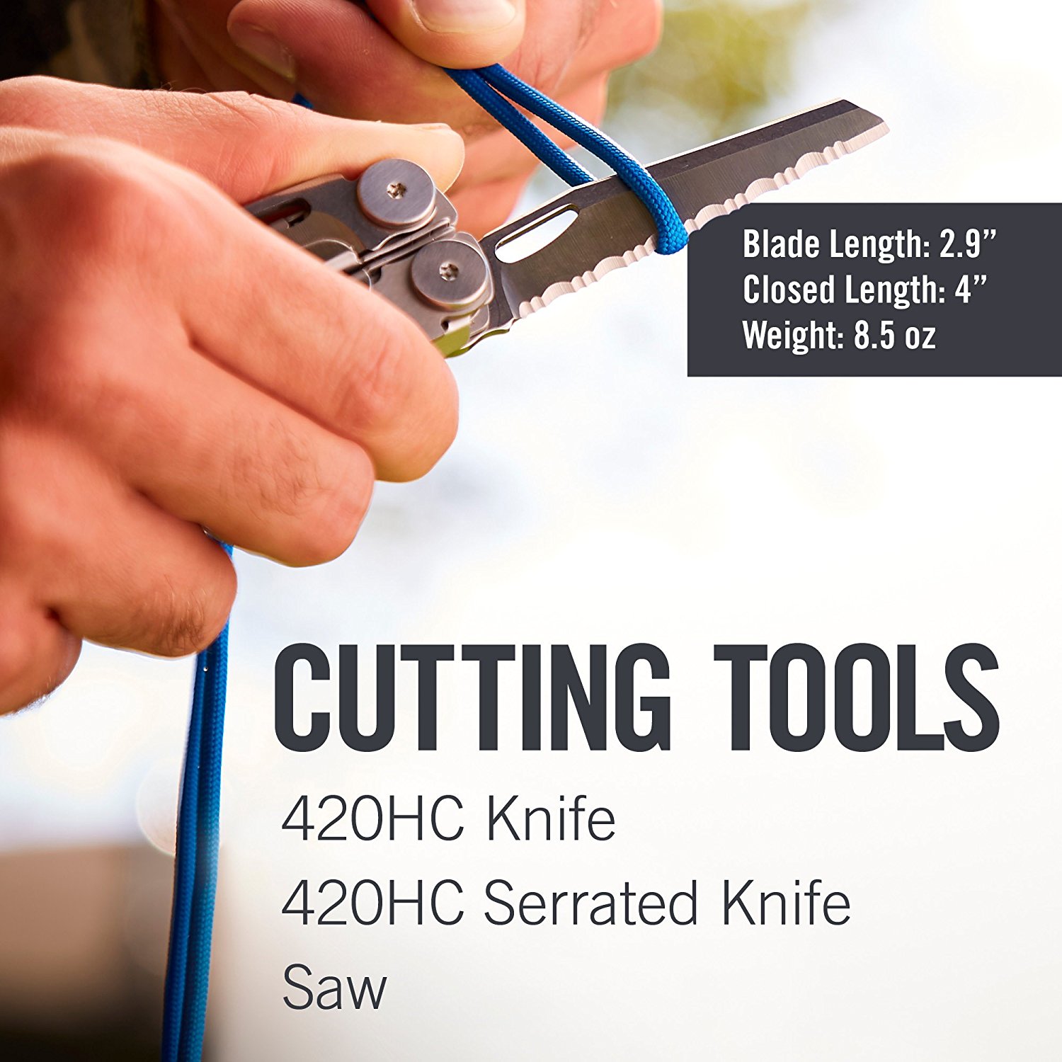 Kìm Đa Năng - Leatherman Wave Plus