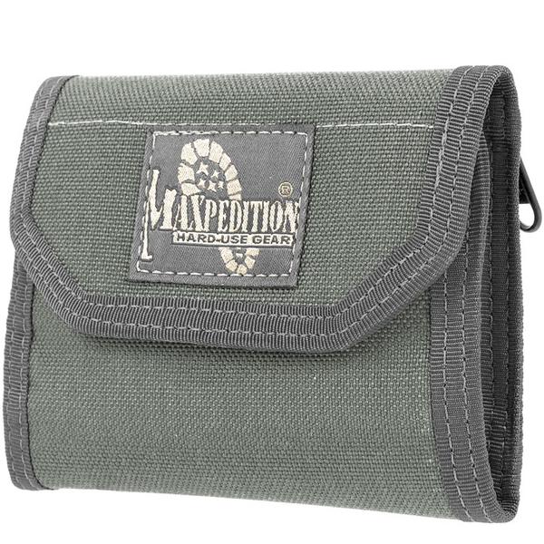 Maxpedition - Ví C.M.C Wallet (màu Ghi xám Foliage Green - 0253F)