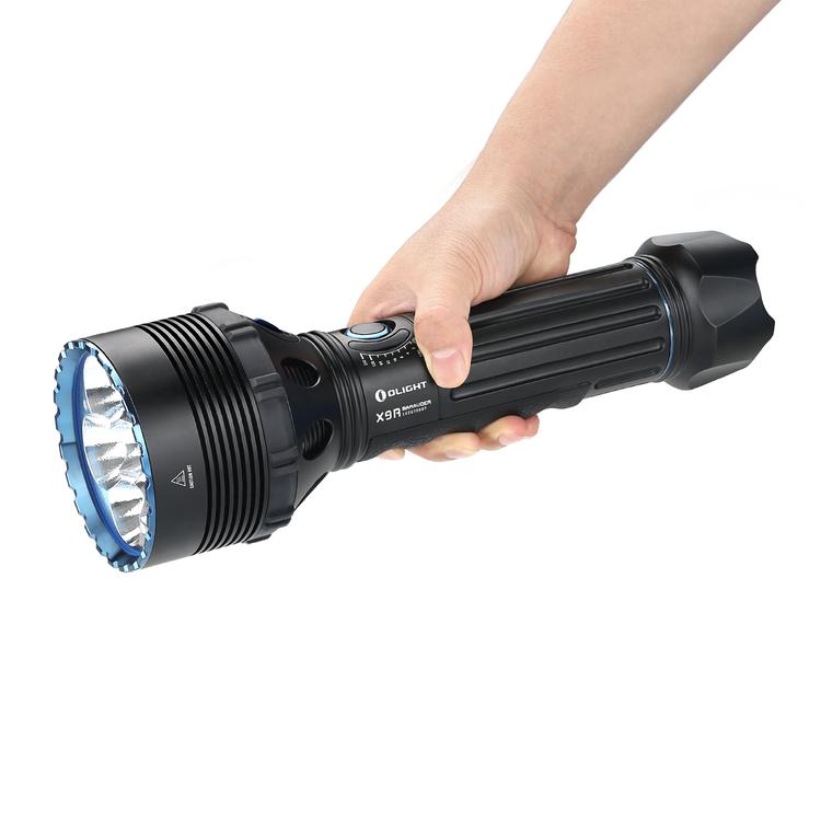 Đèn pin OLIGHT X9R Marauder siêu sáng (25.000 Lumens)