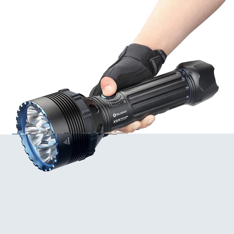 Đèn pin OLIGHT X9R Marauder siêu sáng (25.000 Lumens)