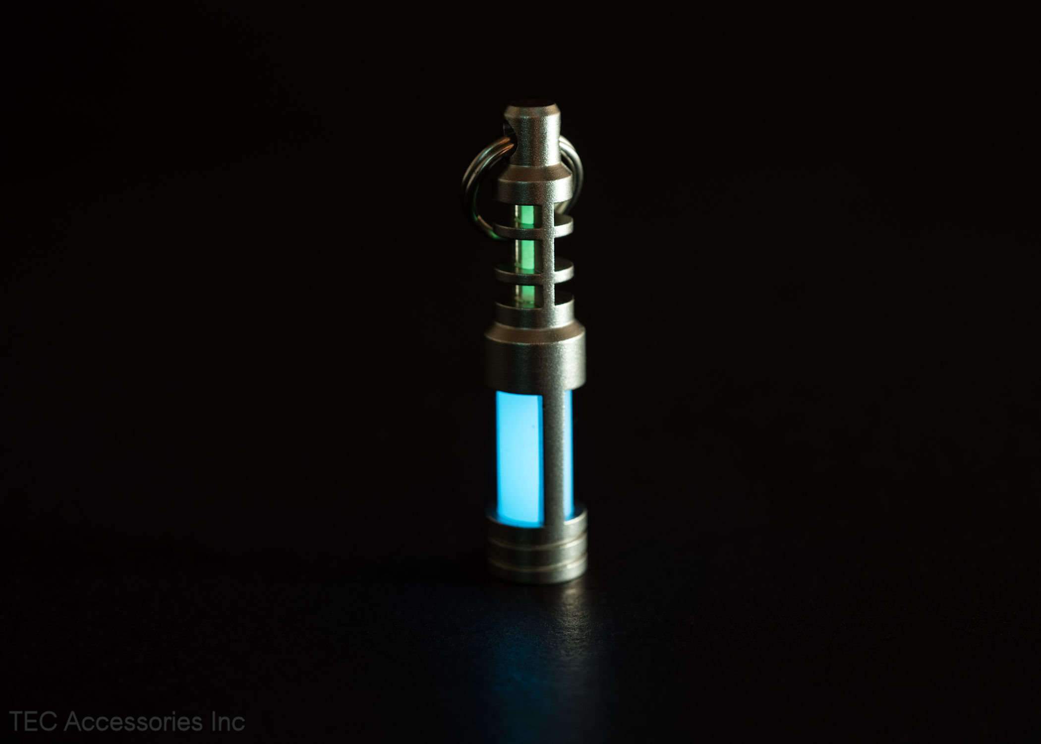 TEC-SCR-EG Isotope Chain Reaction Fob Green Glow ( không kèm tritium)