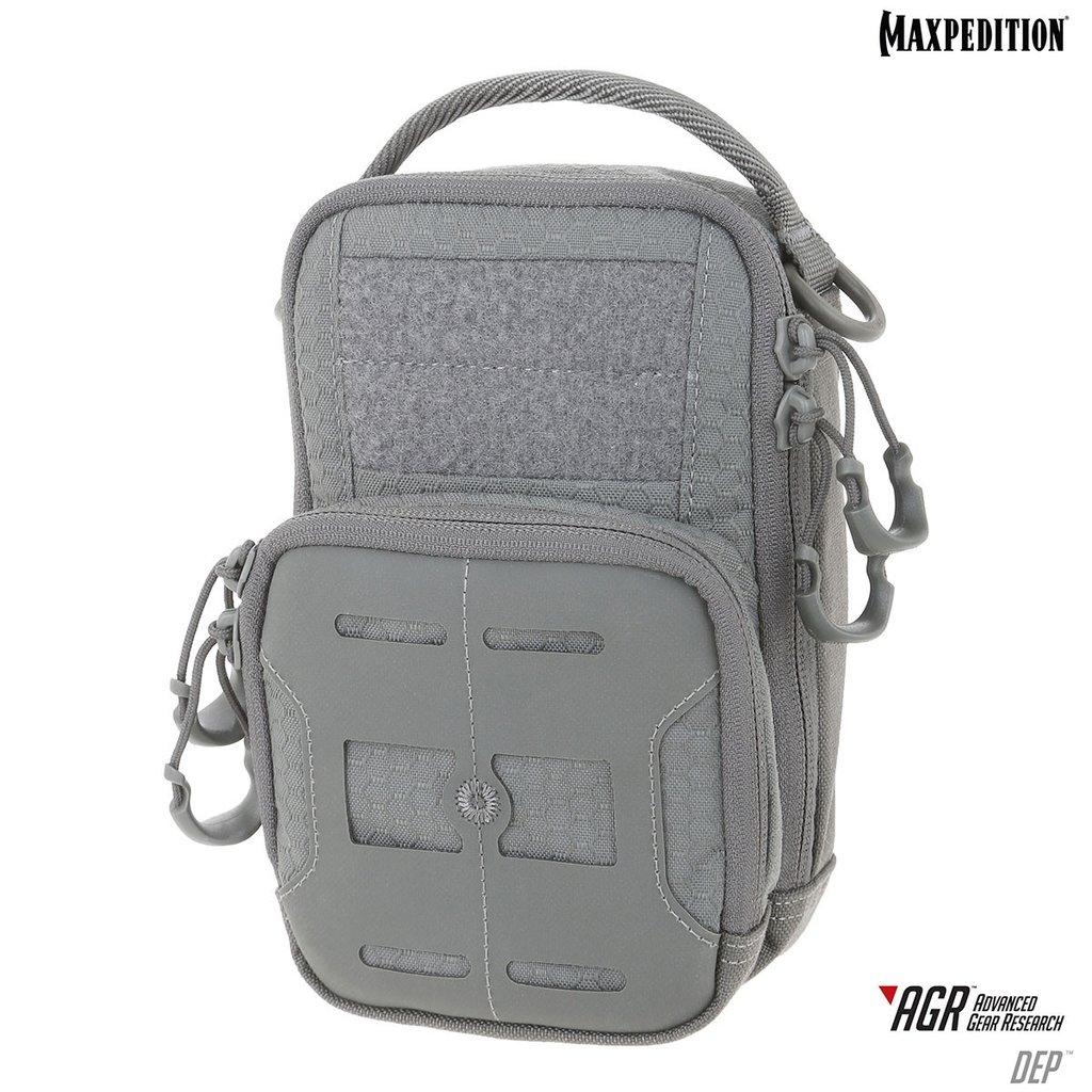 Maxpedition - Túi DEP Daily Essentials Pouch (Màu Ghi Xám - DEPGRY)