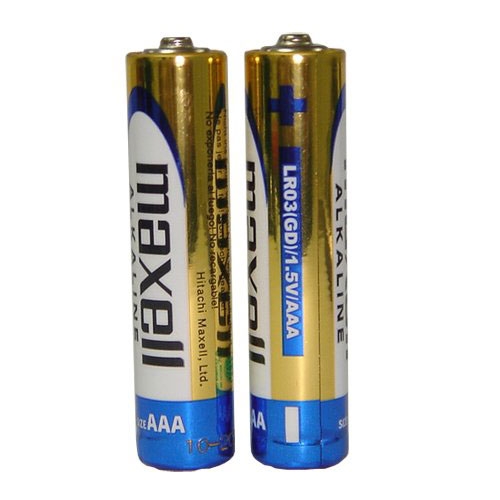 (01 Viên) Pin Alkaline Maxell - Đũa AAA - LR03 (Gd) 1.5v