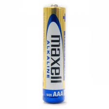 (01 Viên) Pin Alkaline Maxell - Đũa AAA - LR03 (Gd) 1.5v