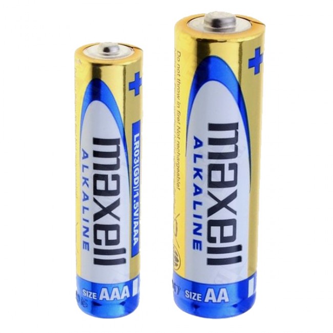 (01 Viên) Pin Alkaline Maxell - Đũa AAA - LR03 (Gd) 1.5v