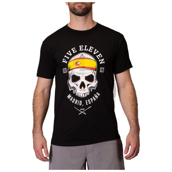 5.11 - Áo phông MADRID REGIONAL (019 Black - Size M)