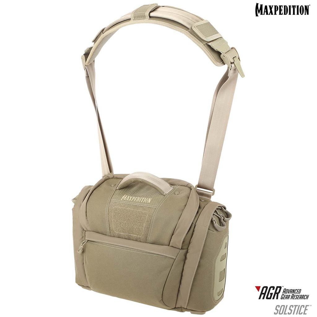 Maxpedition - Túi SOLSTICE™ CCW Camera Bag 13.5L (Màu Xám, Đen, Tan - STC)