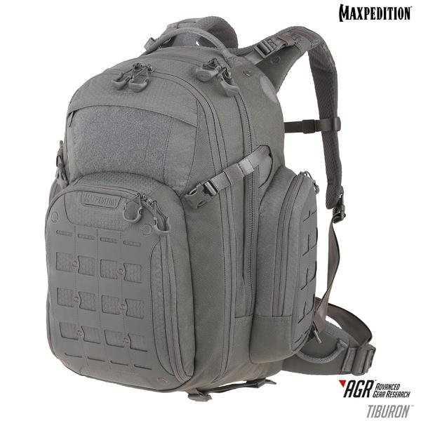 Maxpedition - Ba Lô Tiburon™ Backpack 34L (Màu Ghi Xám - TBRGRY)