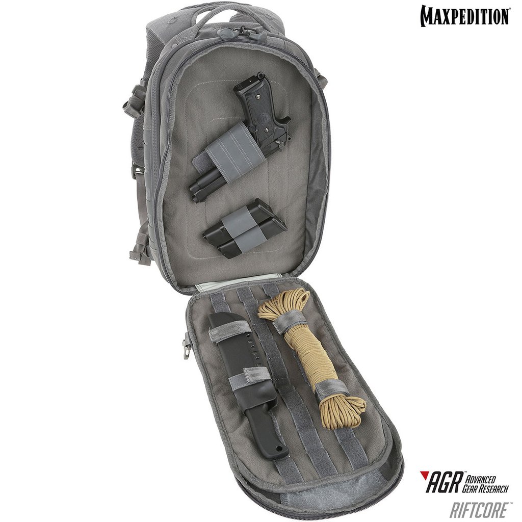 Maxpedition - Ba Lô RIFTCORE™ CCW-Enabled Backpack 23L (Màu Vàng TAN - RFCTAN)