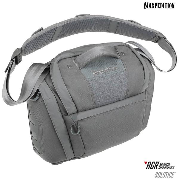 Maxpedition - Túi SOLSTICE™ CCW Camera Bag 13.5L (Màu Xám, Đen, Tan - STC)