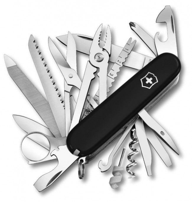 Dụng Cụ Đa Năng Victorinox - 91mm - Swisschamp