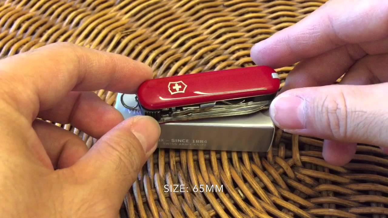 Phụ Kiện Victorinox - Nail Clipper 582 (Bấm Móng Tay - Ko Kèm Kéo)