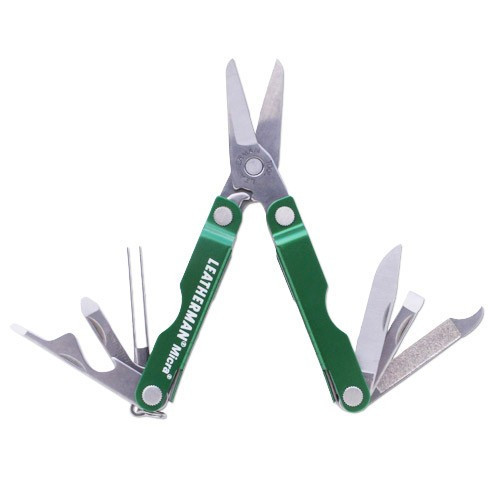 Keychain Leatherman - Micra Green ( Vỏ Nhôm Xanh Lá )