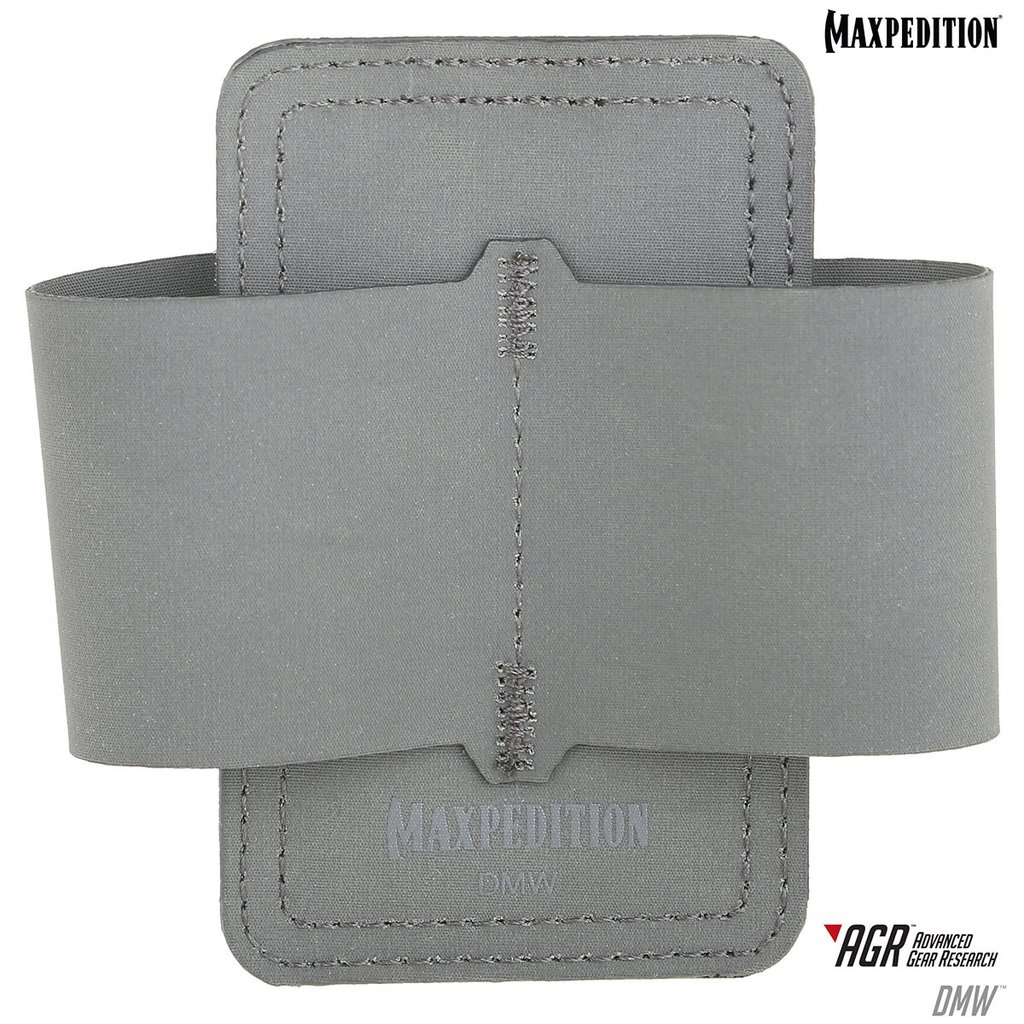 Maxpedition - Tấm treo đồ DMW Dual Mag Wrap (2 slot - màu Gray - DMWGRY)