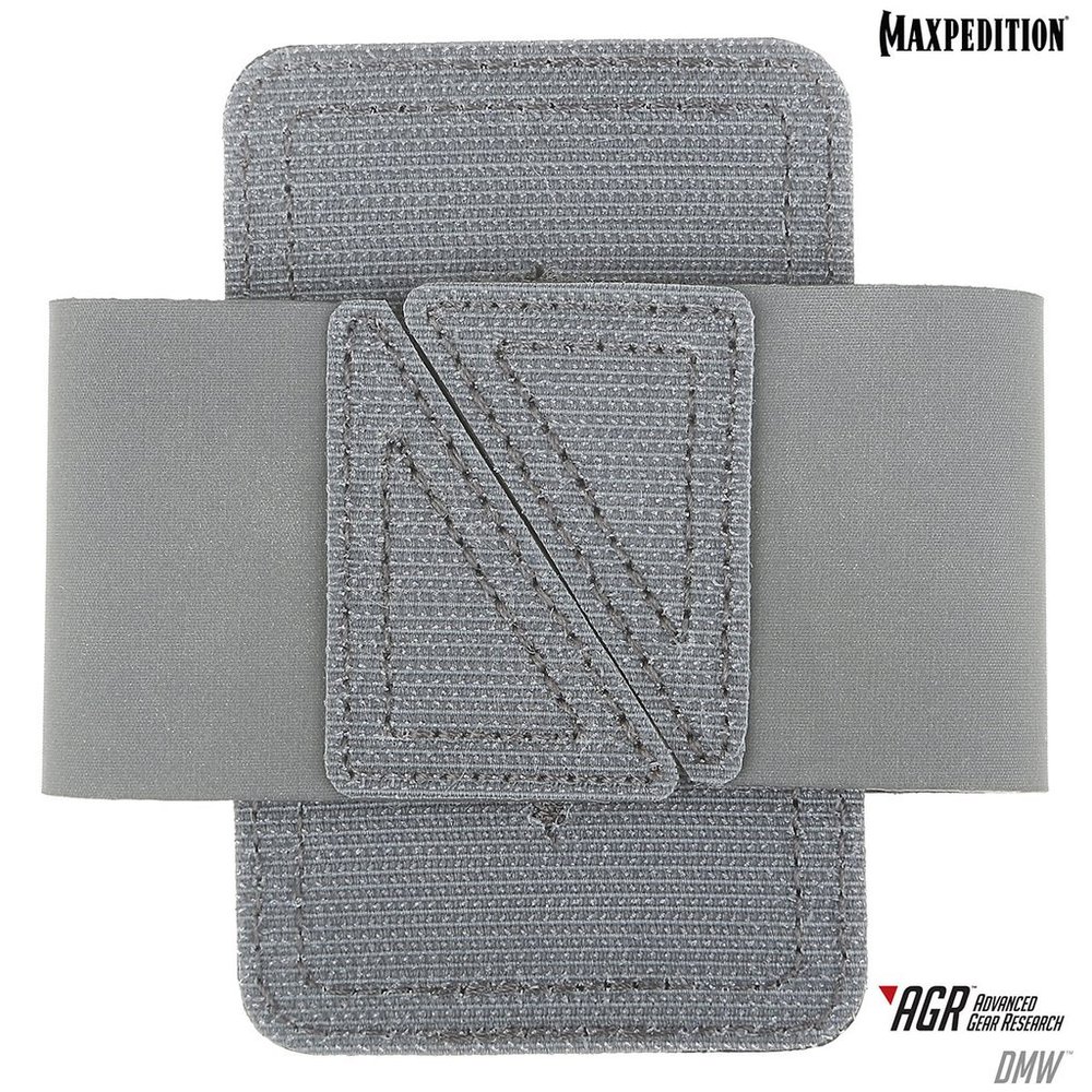 Maxpedition - Tấm treo đồ DMW Dual Mag Wrap (2 slot - màu Gray - DMWGRY)