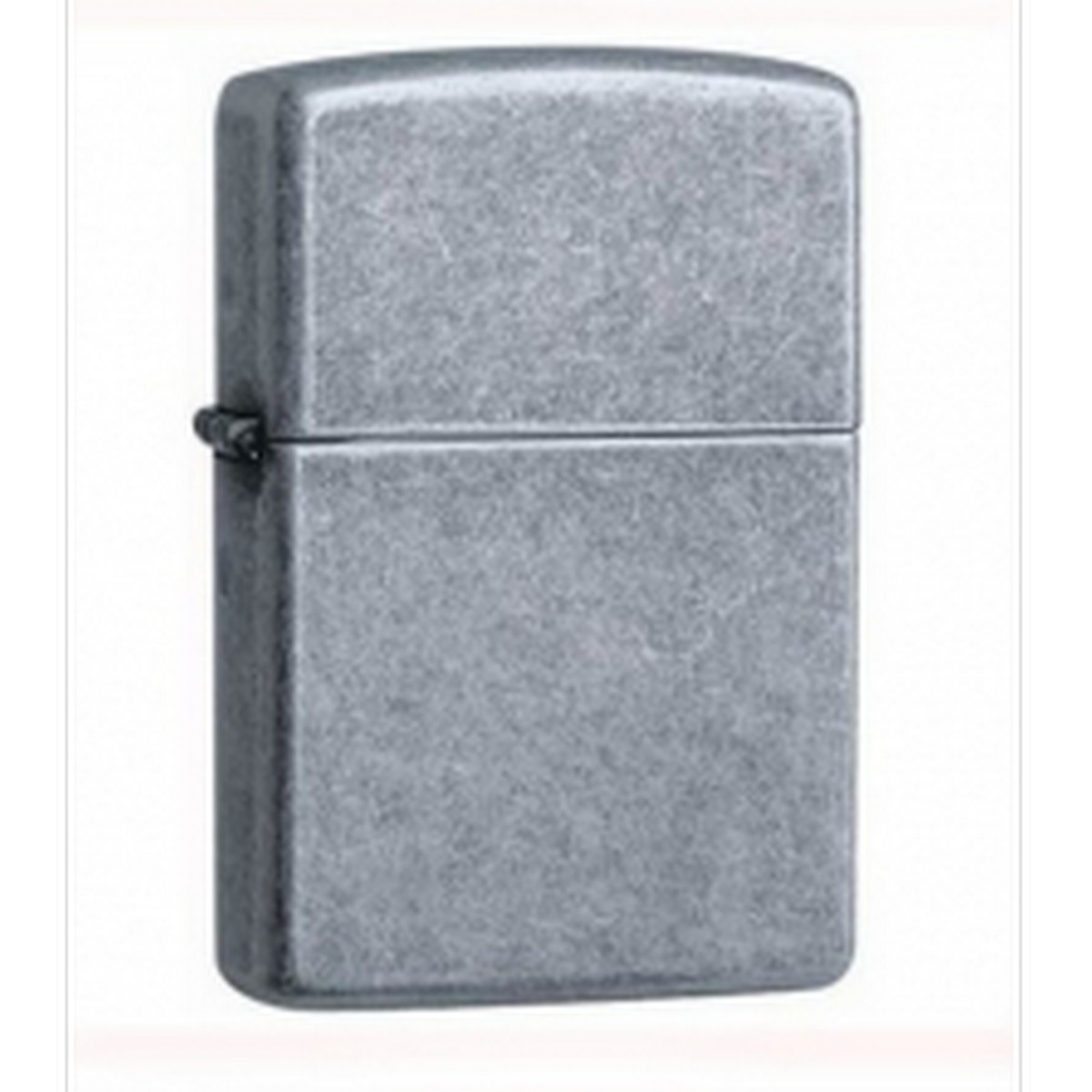 Zippo 121FB - Vỏ Xước lẫn trắng bạc (REG ANTQ SP FL BTM)