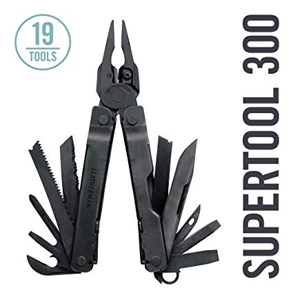 Heavy Leatherman - Supertool 300 Black (Đen)