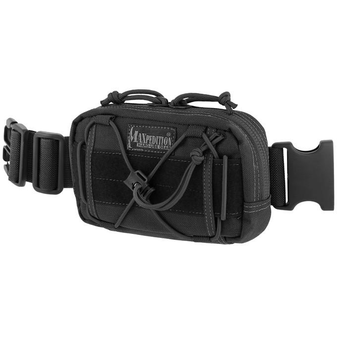 Maxpedition - Túi JANUS EXTENSION Pocket (Màu Black - 8001B)