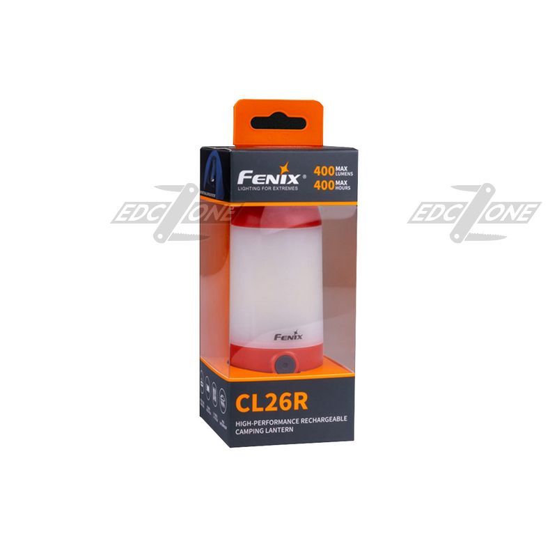 Đèn pin cắm trại FENIX CL26R (400 Lumens) Nhiều màu