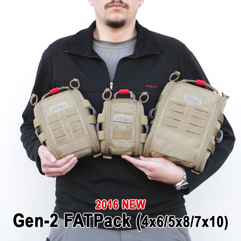 Vanquest - Túi FATPack 7x10 (Gen-2): First Aid Trauma Pack