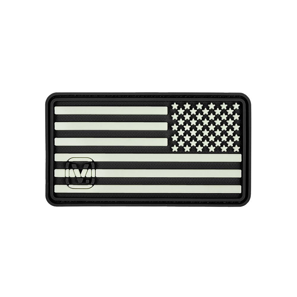 Vanquest - Phù hiệu US Flag (Right Star) - "Super-Lumen" Glow-In-The-Dark Patch