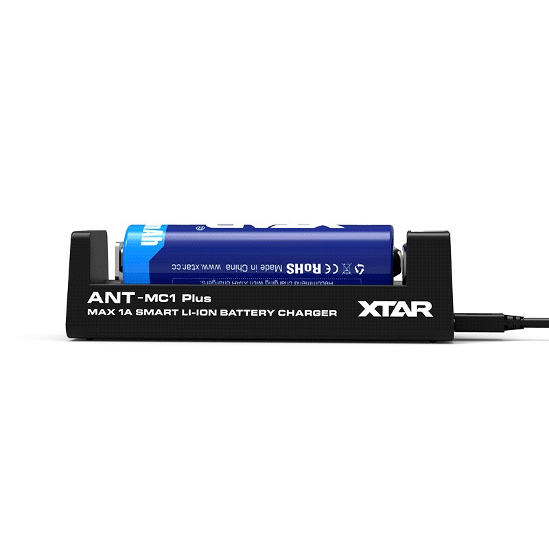 Sạc pin Xtar MC1 Plus (1 khe sạc)