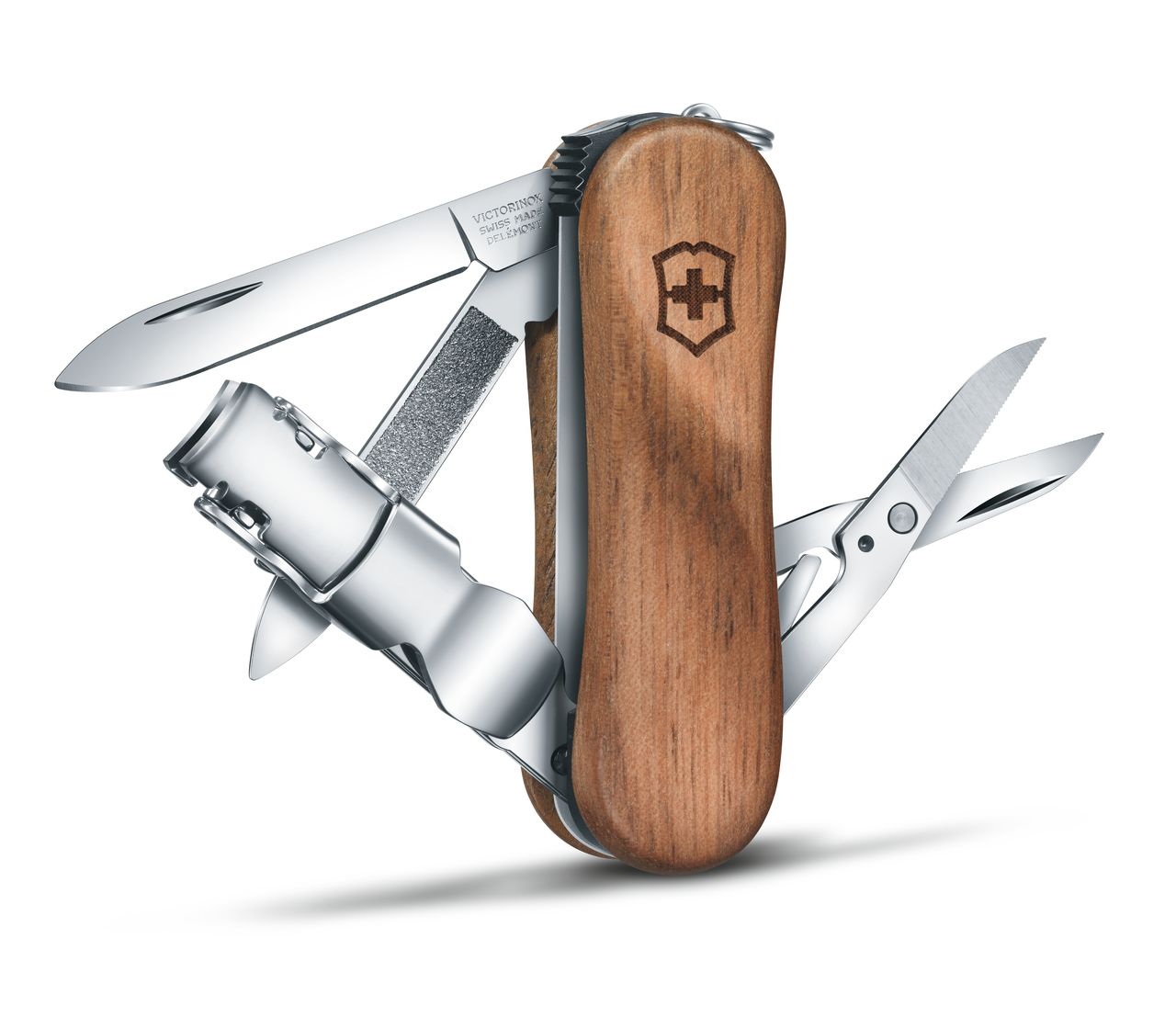 Phụ kiện Victorinox - Nail Clipper 580 nhiều màu (Bấm móng tay kèm Kéo)