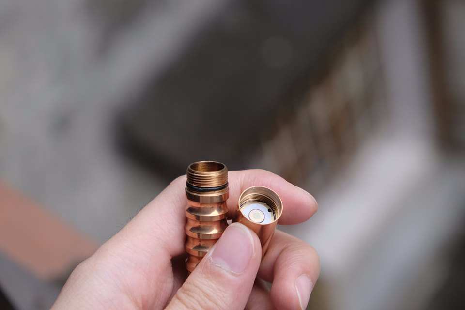 Đèn pin PROMETHEUS Copper AAA (80 Lumens)