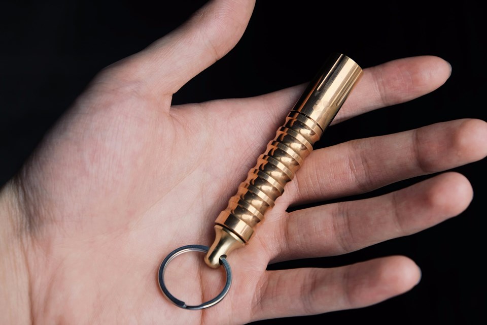 Đèn pin PROMETHEUS Copper AAA (80 Lumens)