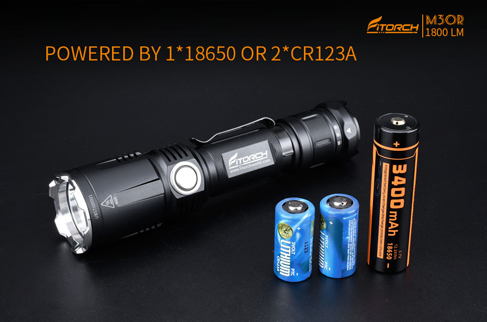 Đèn pin FITORCH M30R (1800 Lumens)