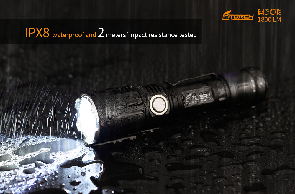 Đèn pin FITORCH M30R (1800 Lumens)