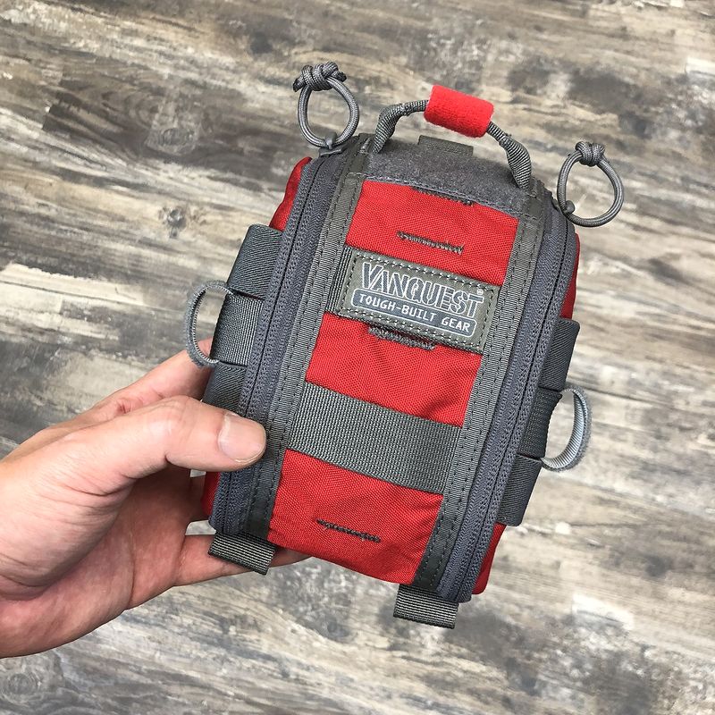 Vanquest - Túi FATPack 4X6 (Gen-2): First Aid Trauma Pack