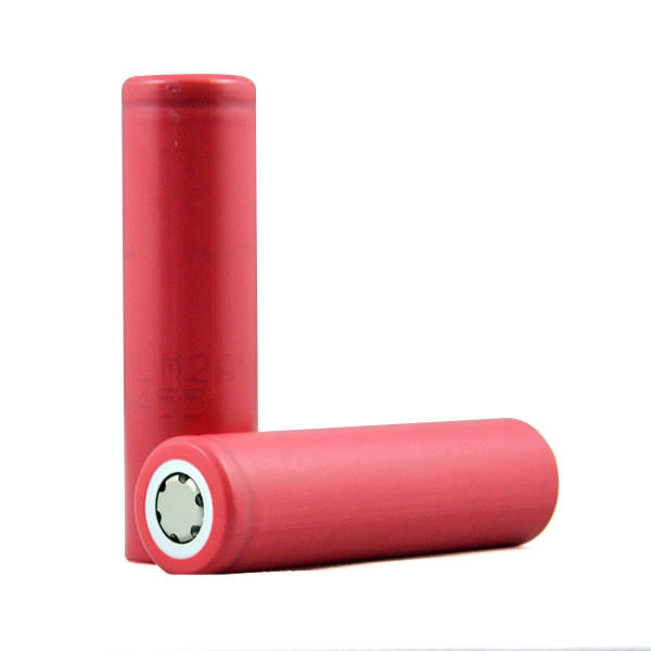 (01 viên) Pin sạc Sanyo 18650 - UR18650A - 2200mAh - 3.7V (Màu Đỏ)