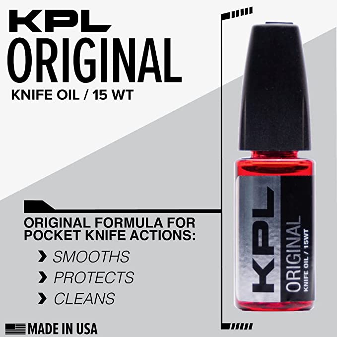 Dầu bảo quản - Knife Pivot Lube KPL Knife Oil - 10ml made in USA