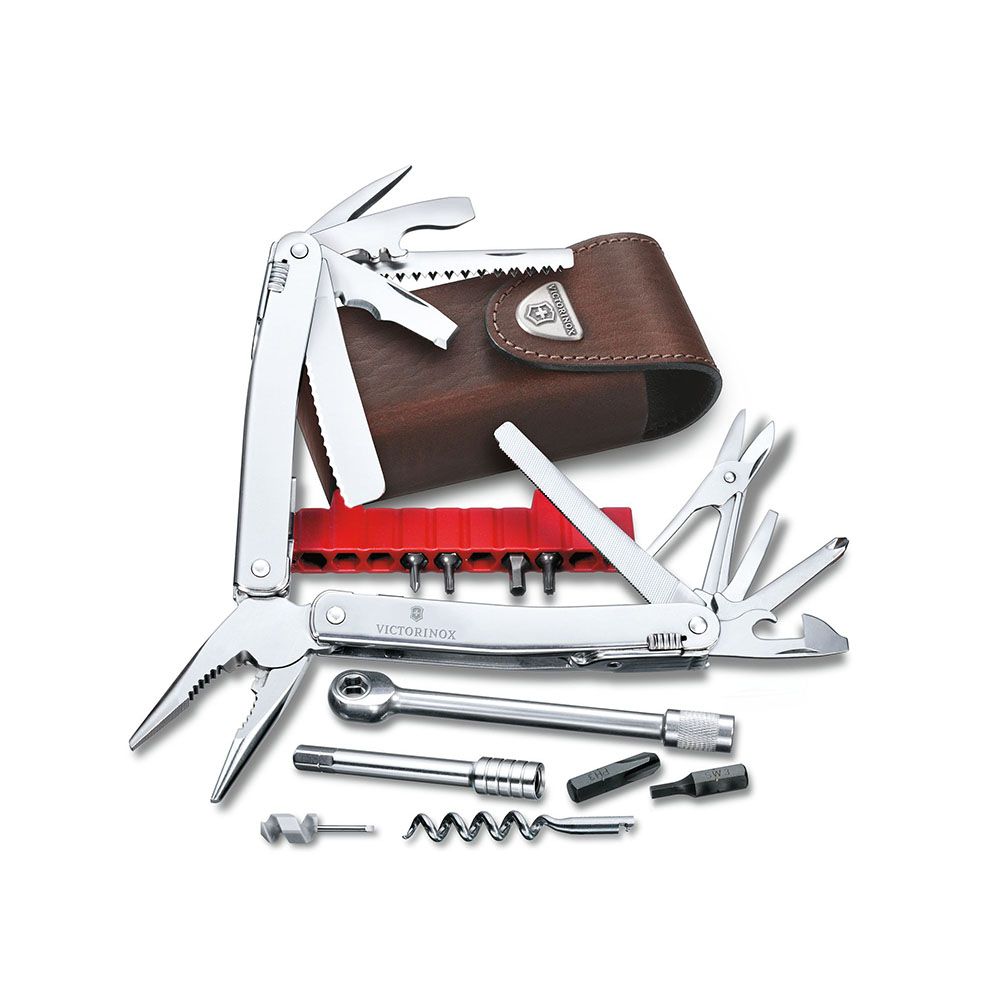 Swisstool Spirit X Plus With Ratchet (3.0239.L - Kèm theo bộ Kit Multi Tools - With Ratchet)