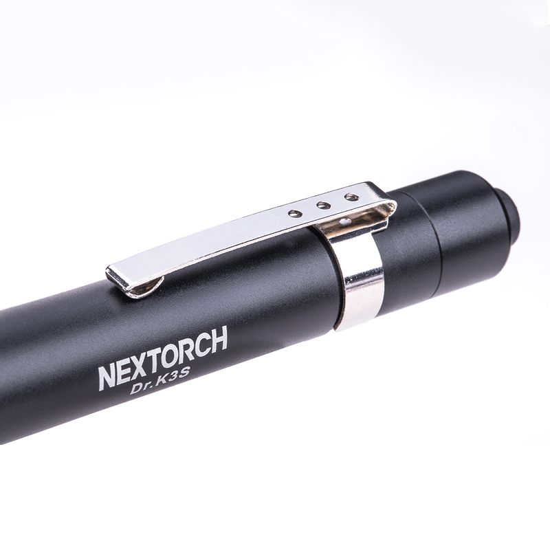 Đèn pin NEXTORCH Dr.K3S WHITE 5000K Kèm Pin AAA