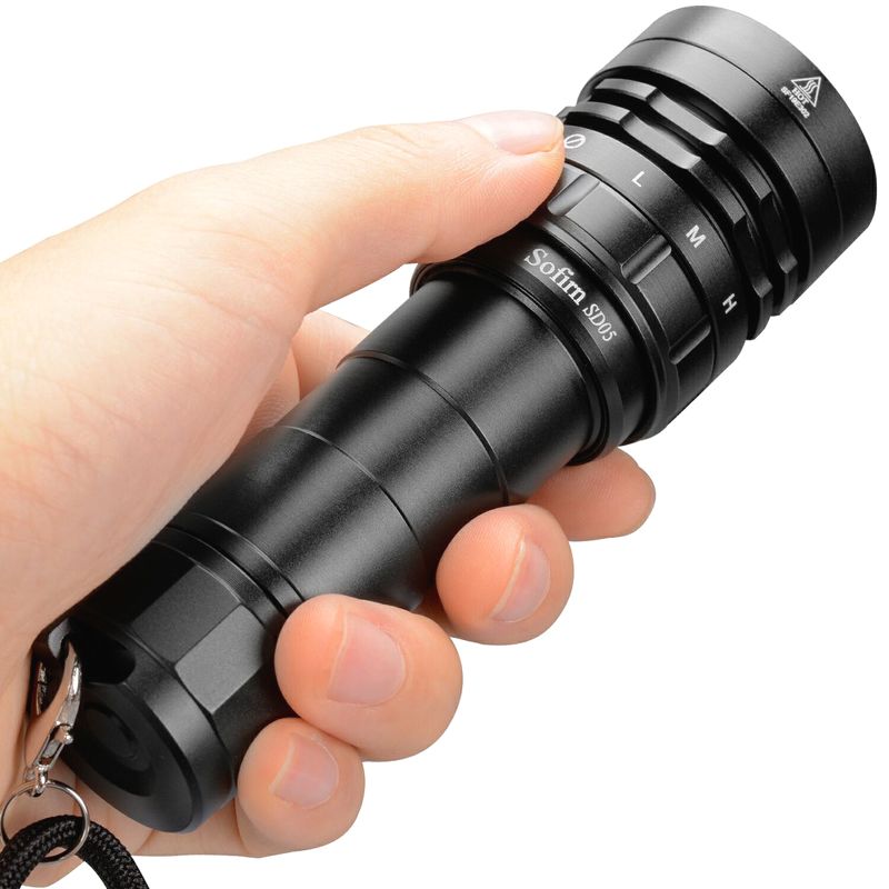 Đèn pin SOFIRN SD05 KIT (2550 Lumens)