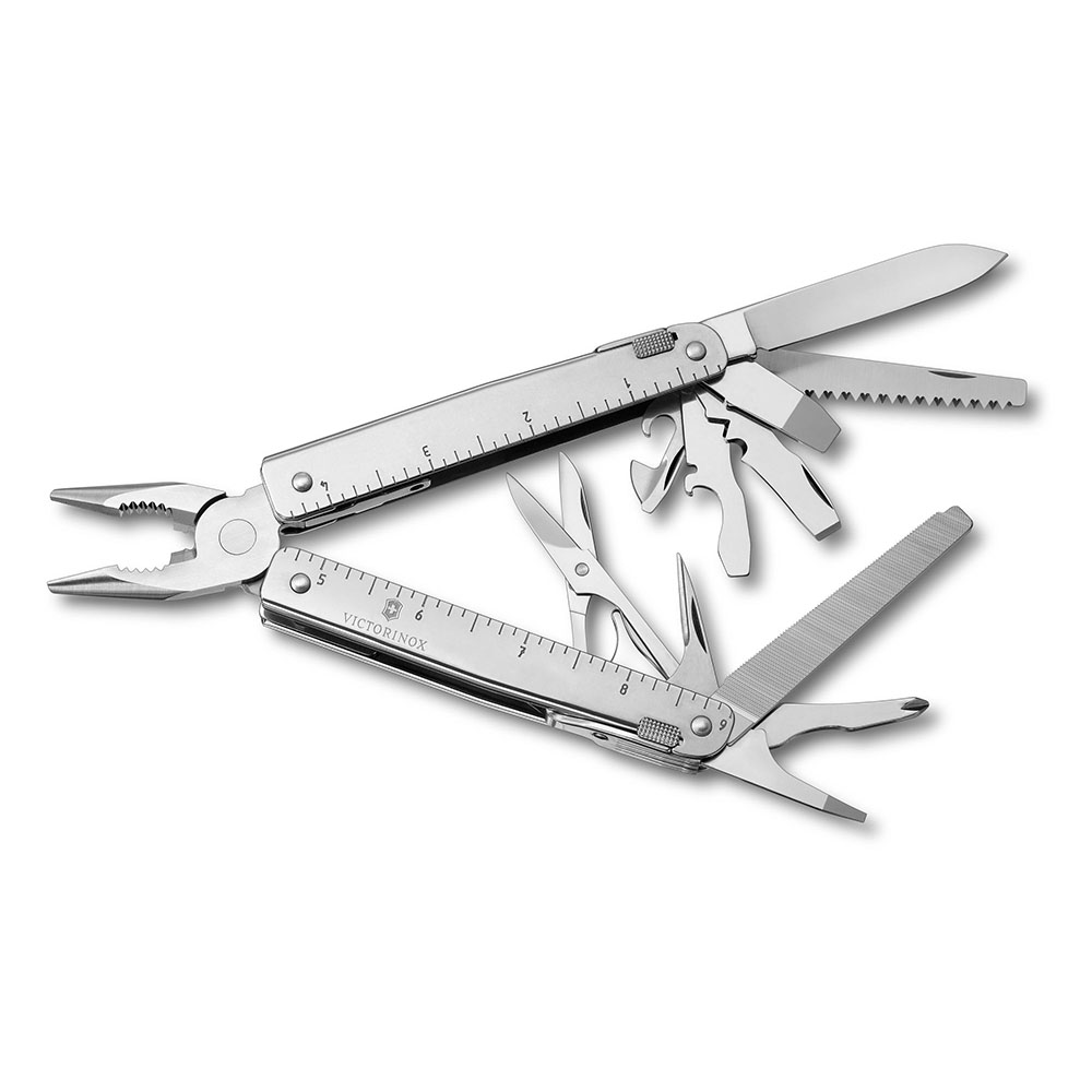 Victorinox - Swisstool X (3.0327.H - Không kèm bộ Kit - Kèm Gá nhựa cài thắt lưng)