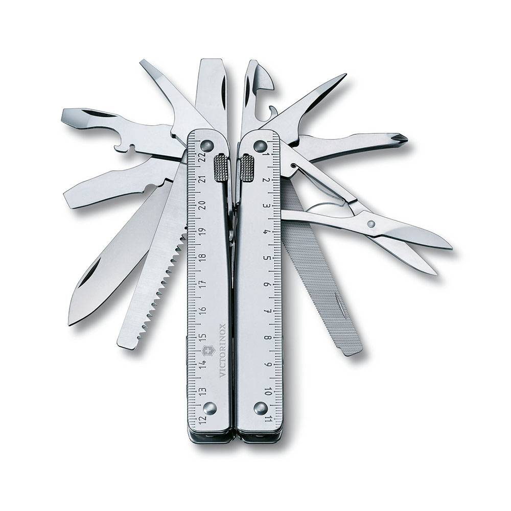 Victorinox - Swisstool X (3.0327.H - Không kèm bộ Kit - Kèm Gá nhựa cài thắt lưng)